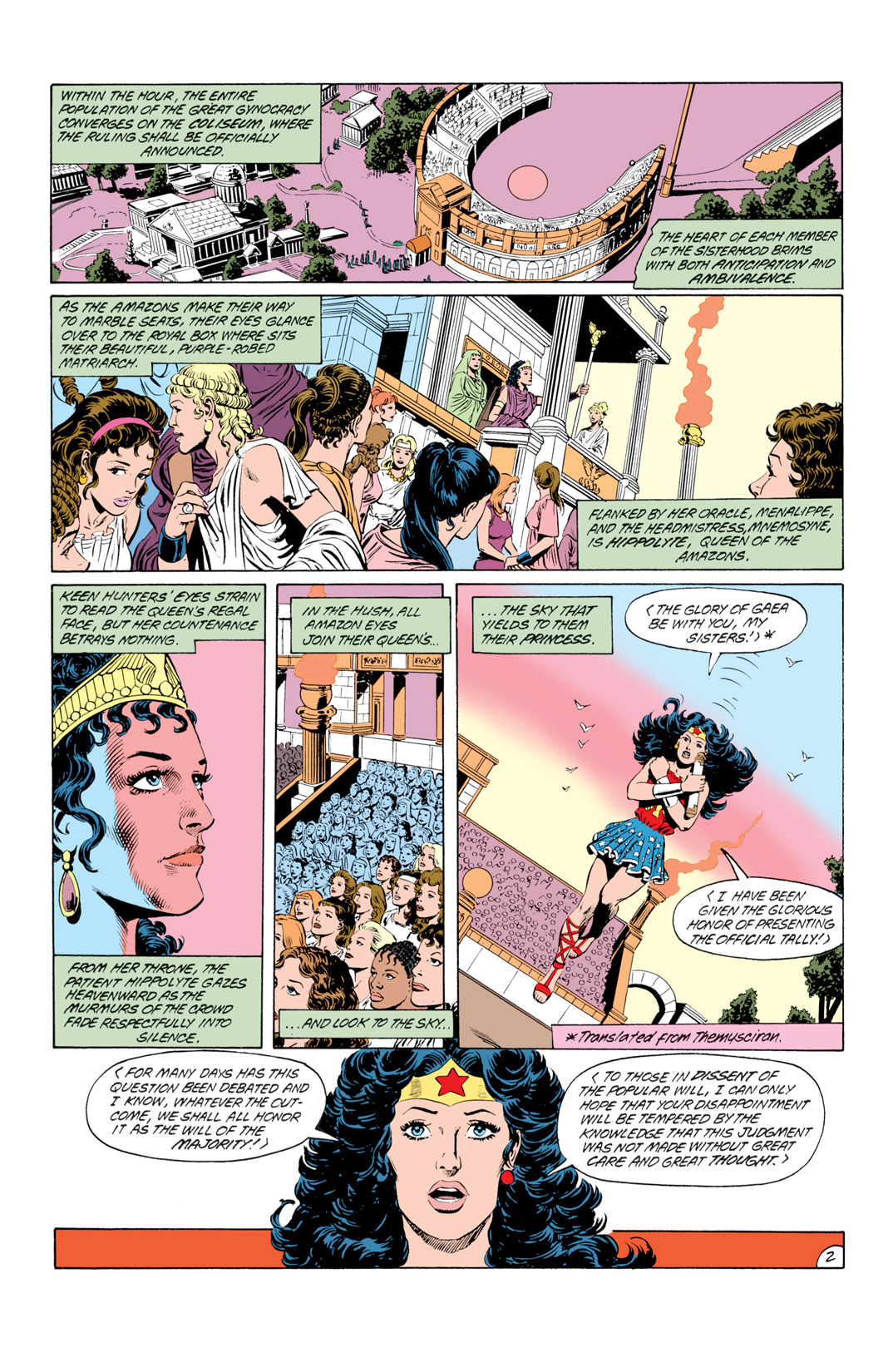 Wonder Woman (1987) 22 Page 2