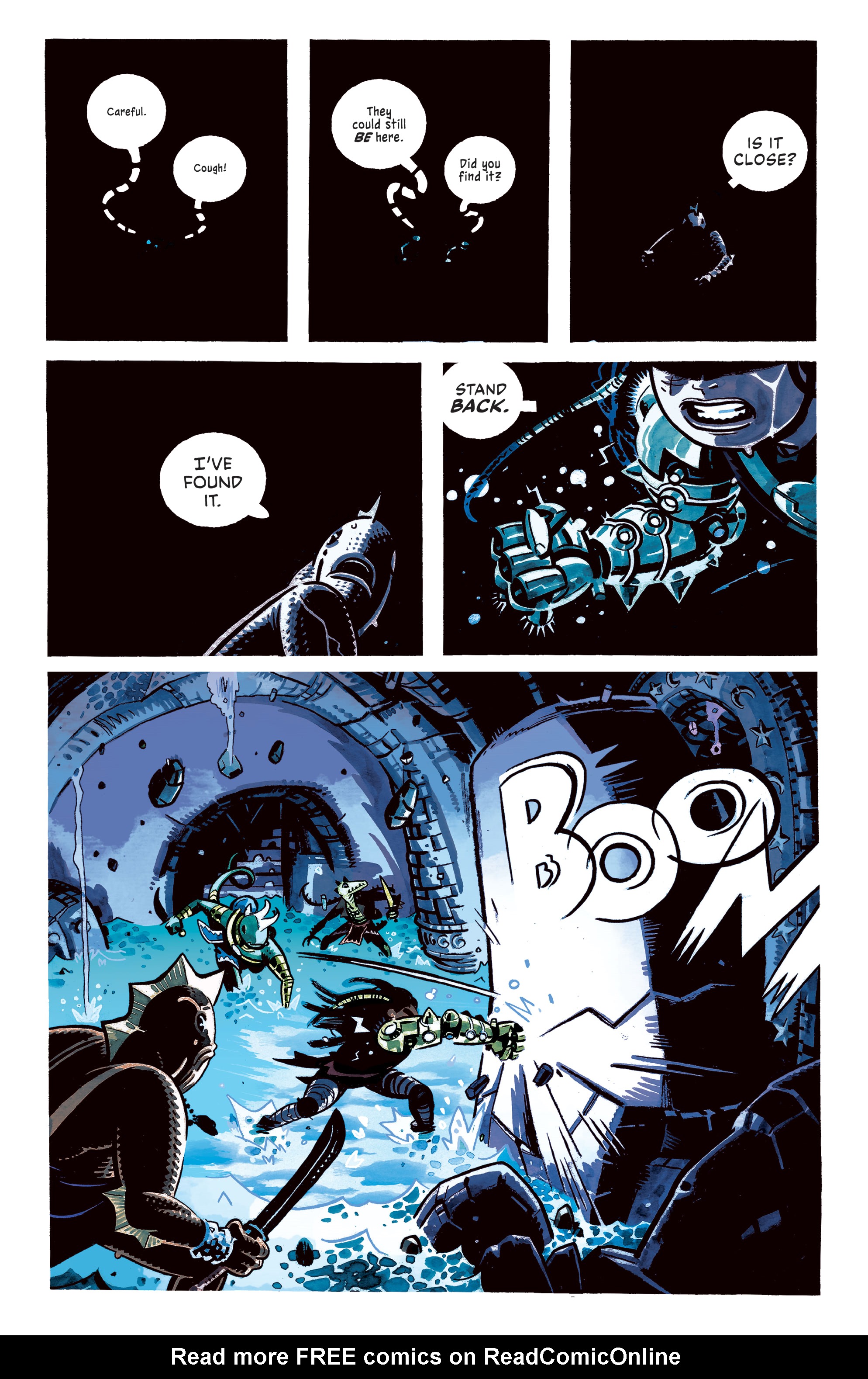 Read online Kaya comic -  Issue #7 - 6