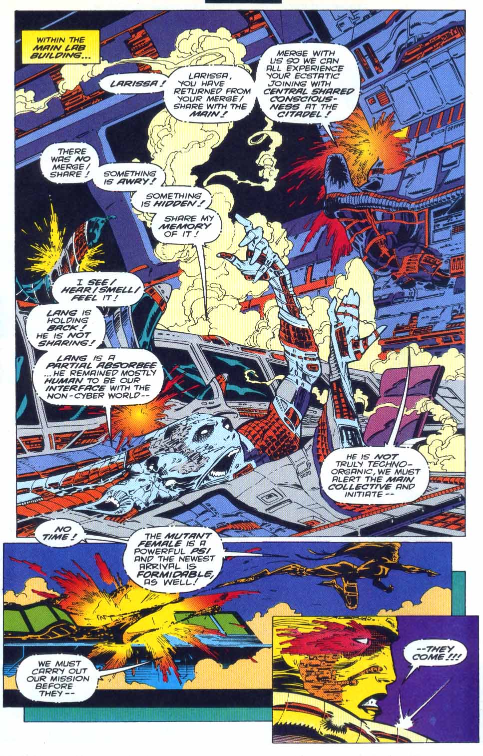 Read online Wolverine (1988) comic -  Issue #85 - 18