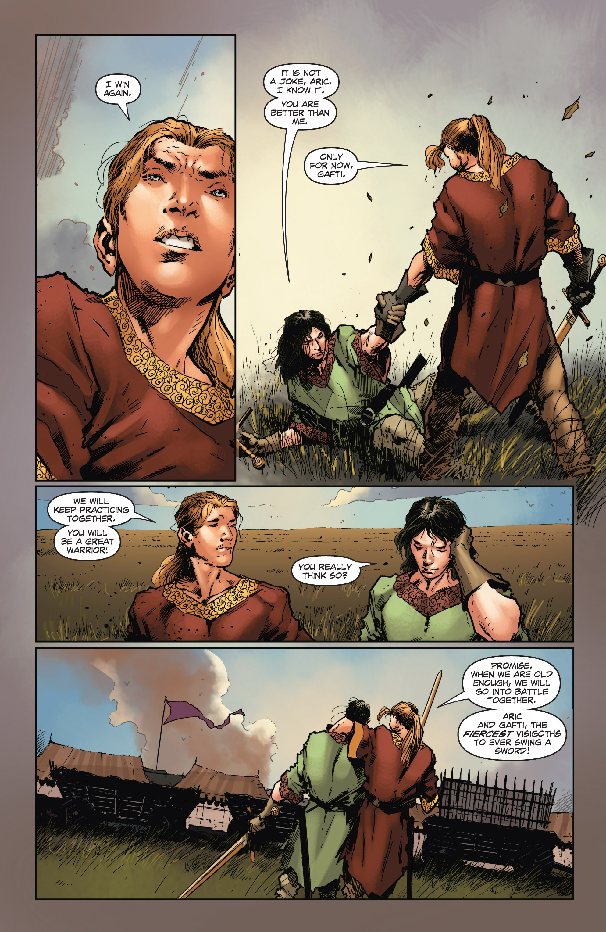 Read online X-O Manowar (2012) comic -  Issue # _TPB 3 - 32