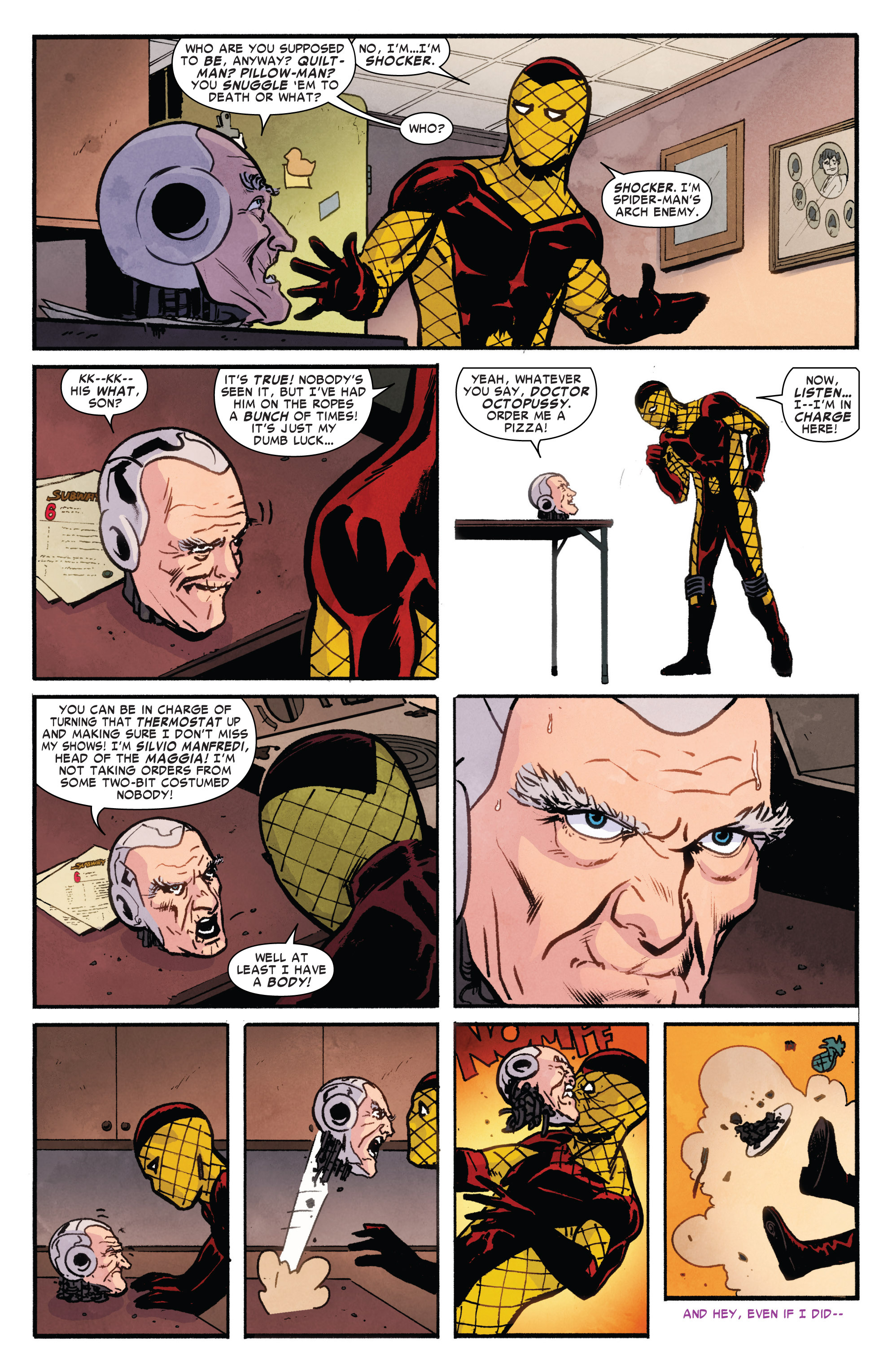 Read online The Superior Foes of Spider-Man comic -  Issue #8 - 8
