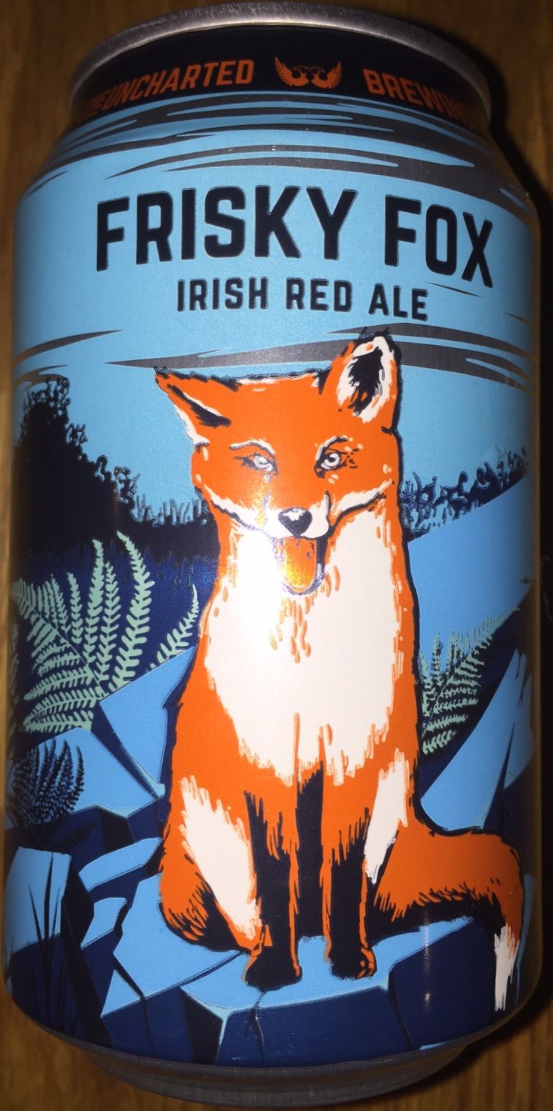 Burk-Bloggen: Frisky Fox Irish Red Ale : ny dekor från The Uncharted ...