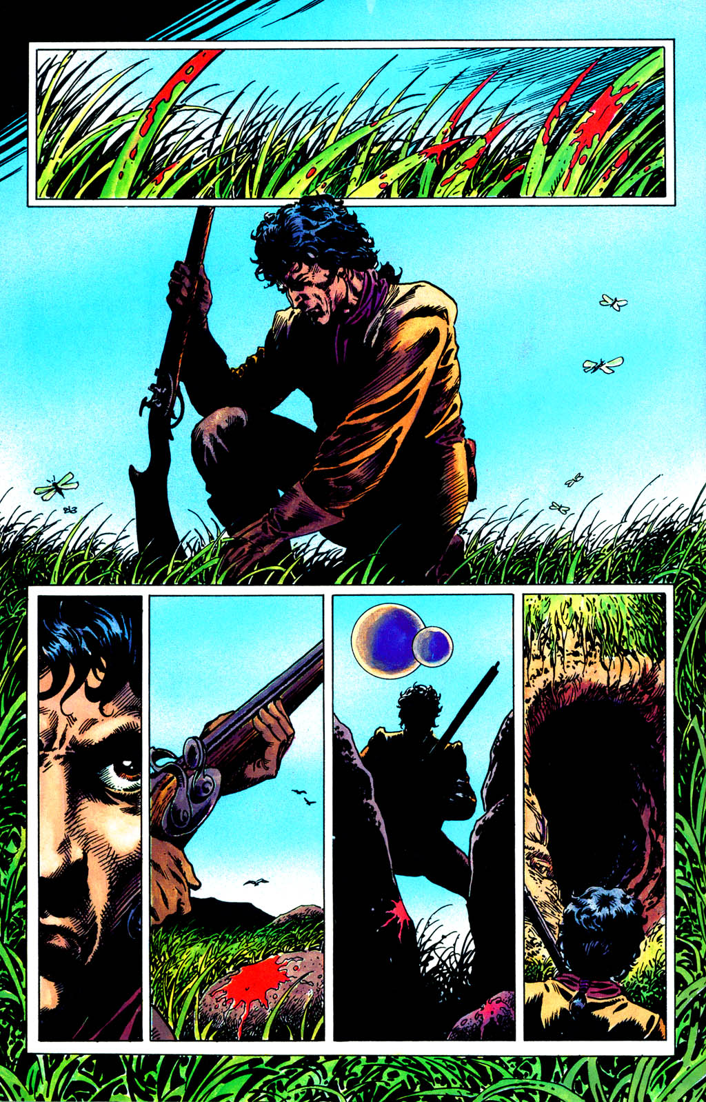 Read online Hawkworld (1989) comic -  Issue #1 - 46