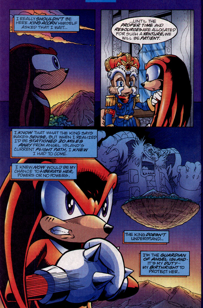 Sonic The Hedgehog (1993) 136 Page 20