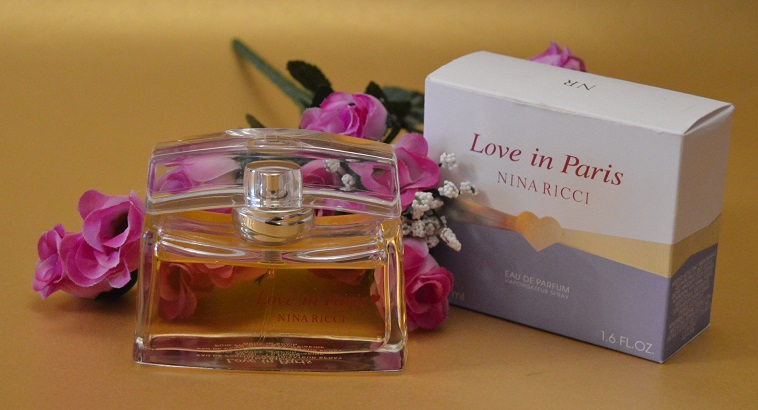 Cosmética en Acción: Perfume del Mes – “Love in Paris” de NINA RICCI
