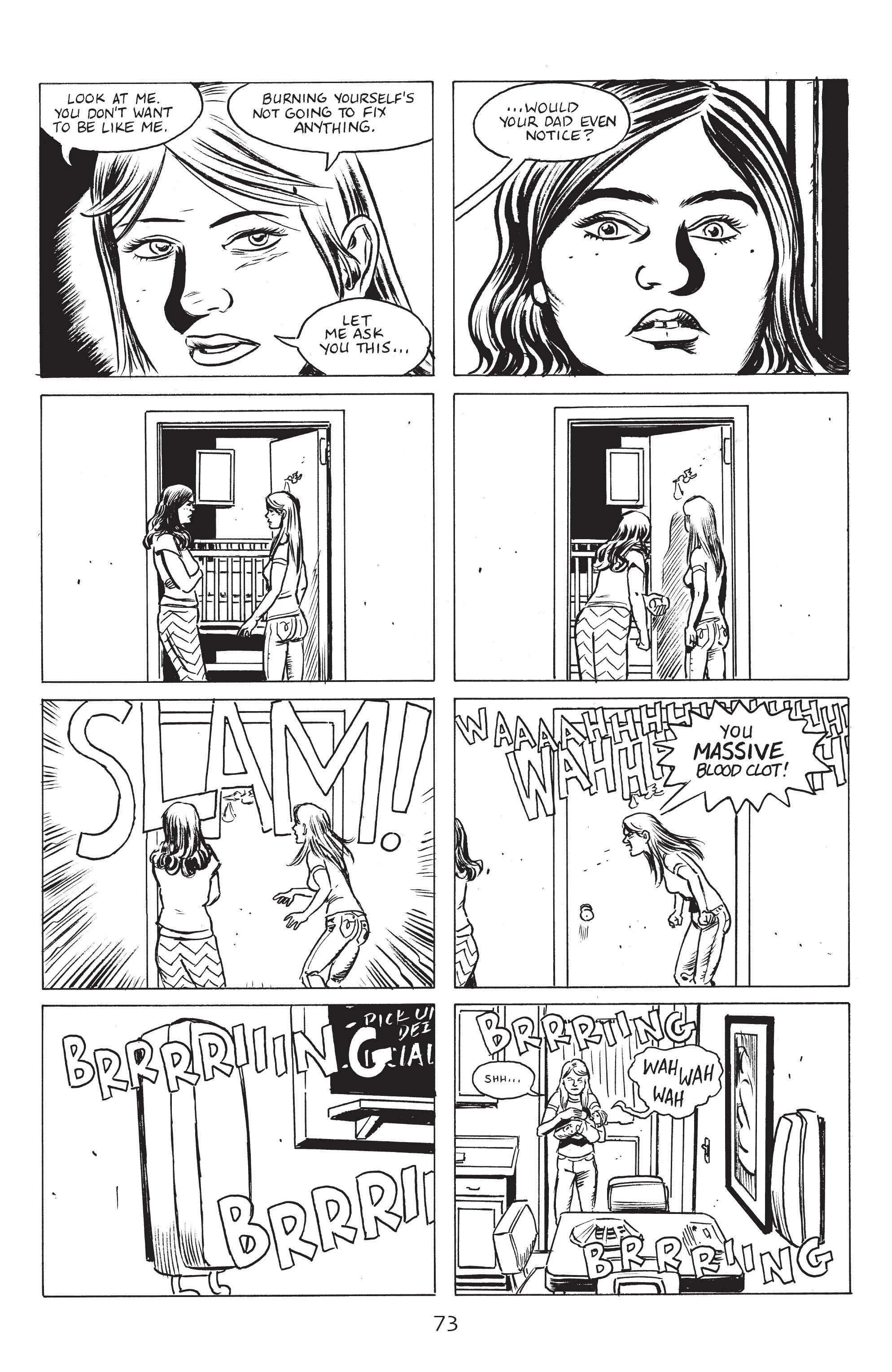 Read online Stray Bullets: Killers comic -  Issue #3 - 17