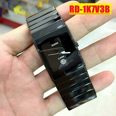 Đồng hồ đeo tay mặt vuông Rado RD 1K7V3B