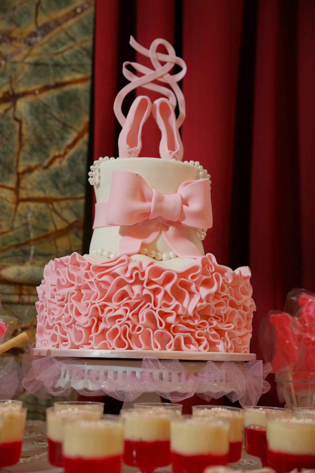 Ballerina Baby Shower