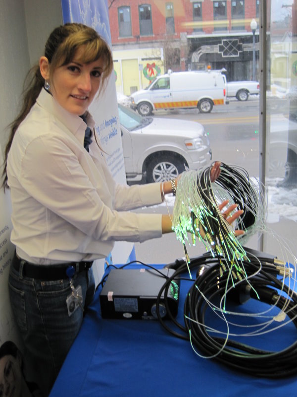 Fiber Optic Lighting System Are Used In Displays ~ biglope