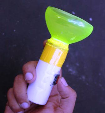 Senter Saku Dari Botol Bikin Sendiri Dari Spray Parfum Bekas Bintangtop Com Dunia Ide Dan Kreativitas Tanpa Batas