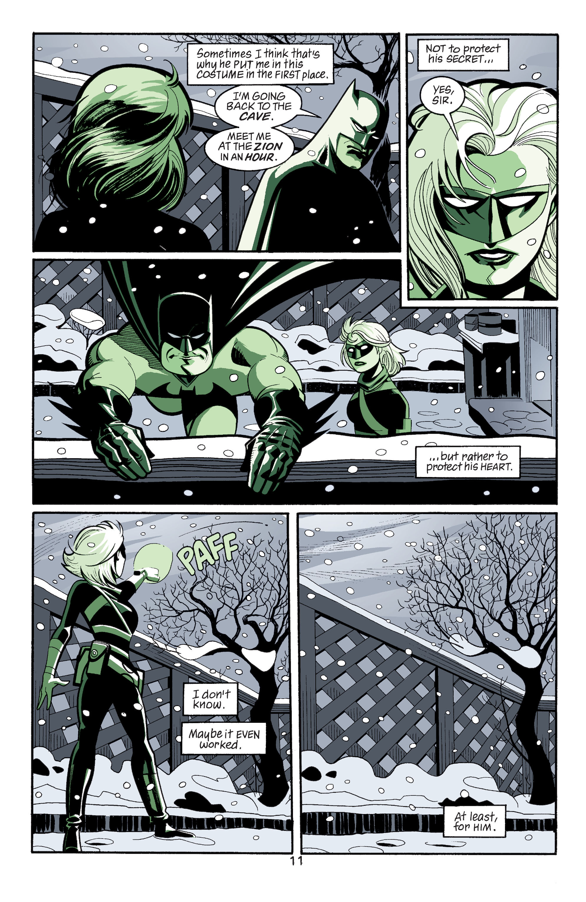 Read online Detective Comics (1937) comic -  Issue #765 - 11