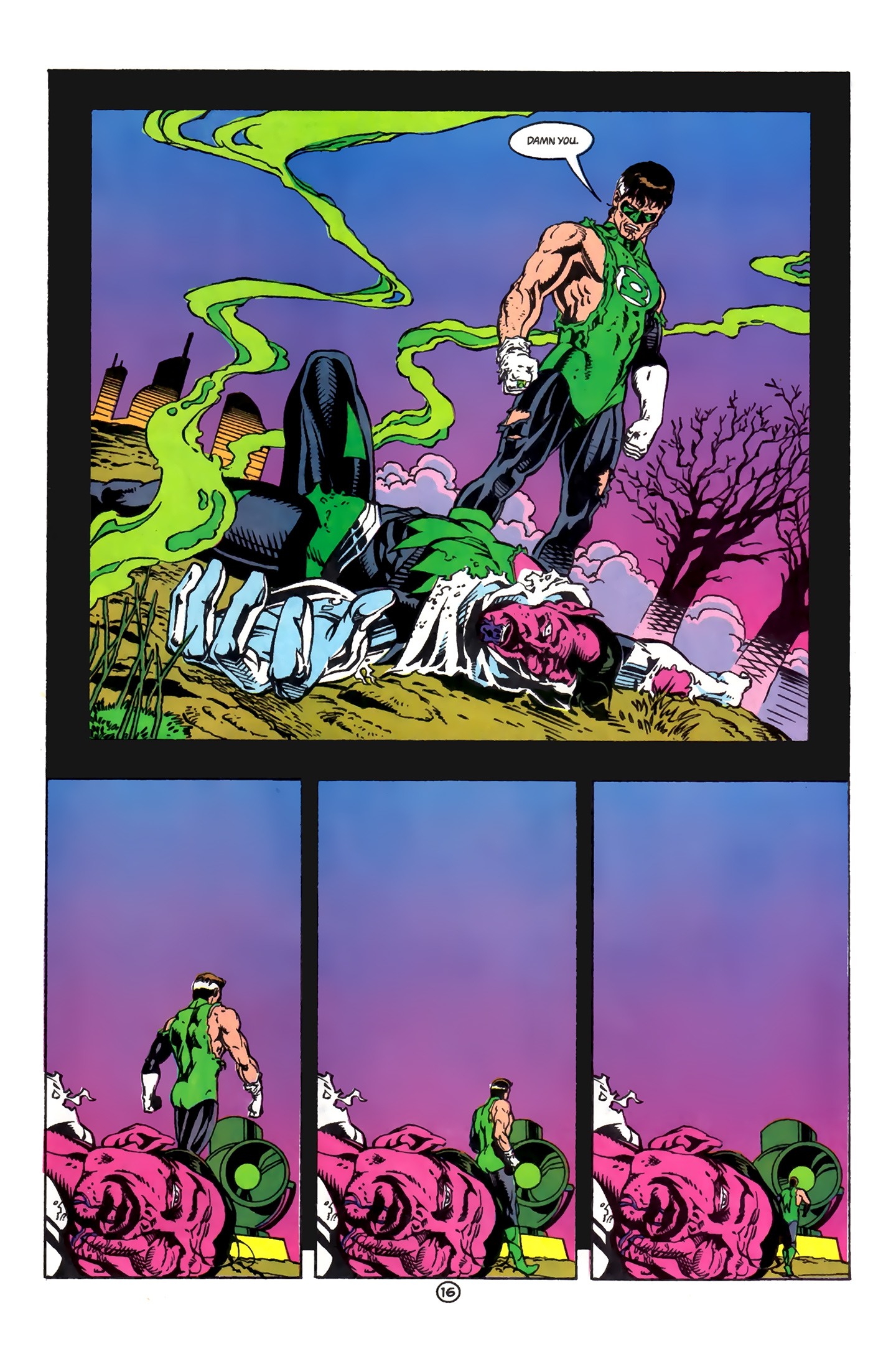 Read online Green Lantern (1990) comic -  Issue #50 - 15