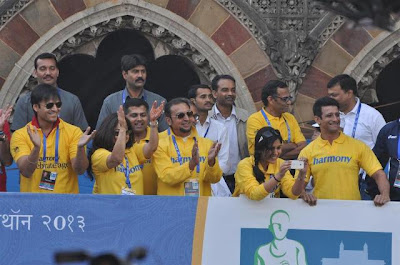 Bollywood - Standard Chartered Mumbai Marathon 2013