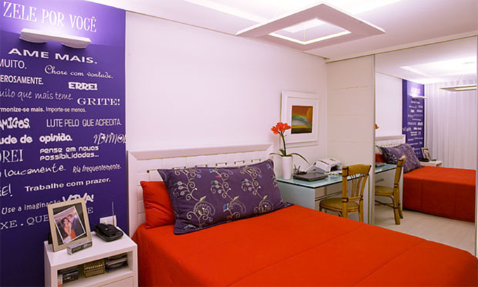 decoração quarto de casal