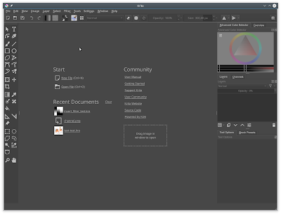 Krita Ubuntu Linux