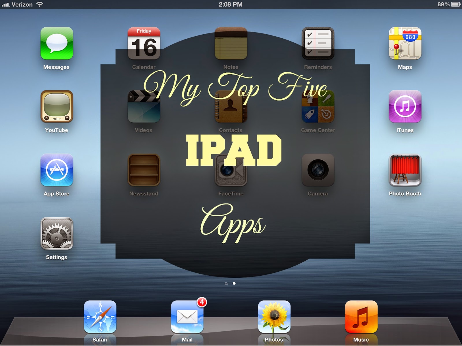 Favorite Apps for the iPad Chaos and Cocoa