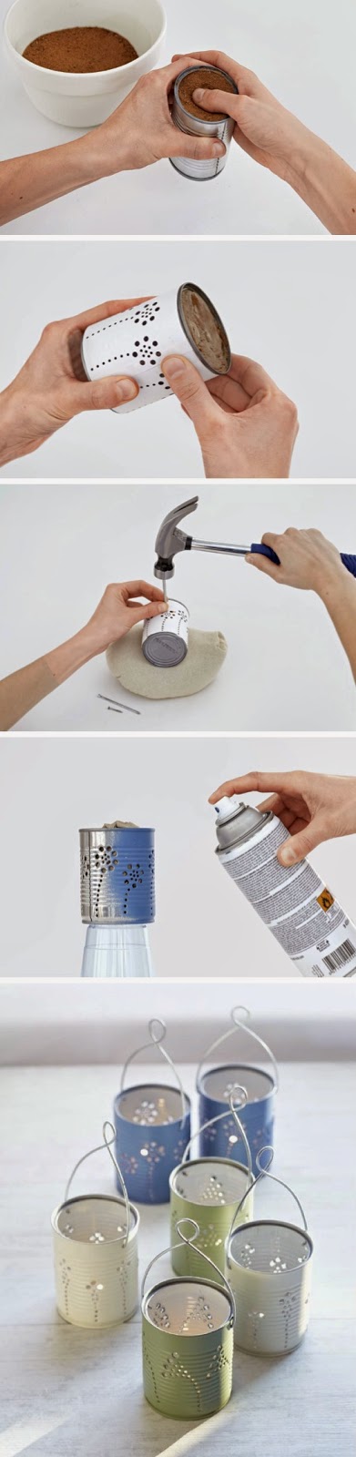 como reciclar latas