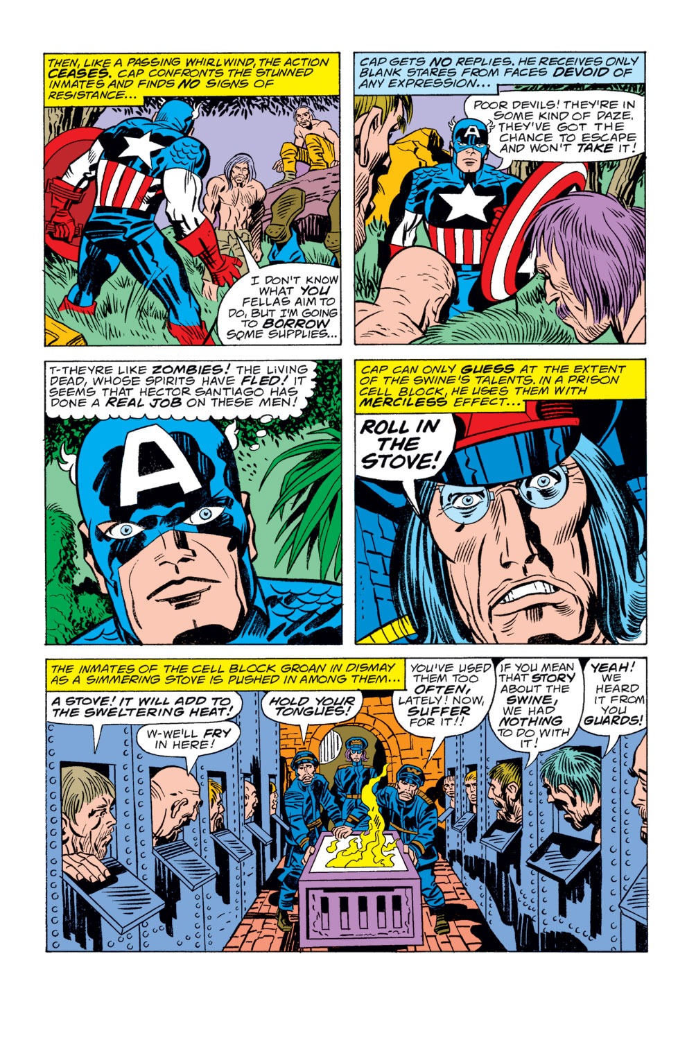 Read online Captain America (1968) comic -  Issue #207 - 15