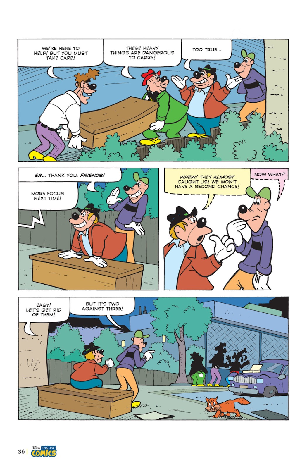 Disney English Comics issue 13 - Page 35