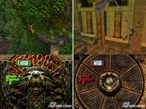 Tomb Raider Legend DS ROM Download