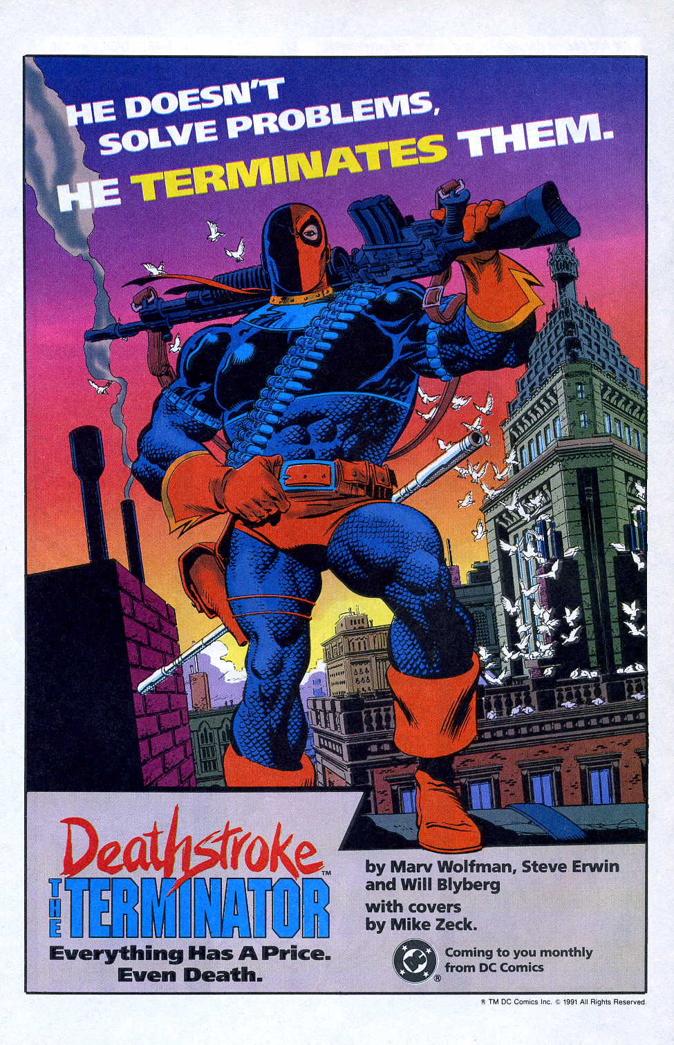 Read online Deathstroke (1991) comic -  Issue #1 - 23