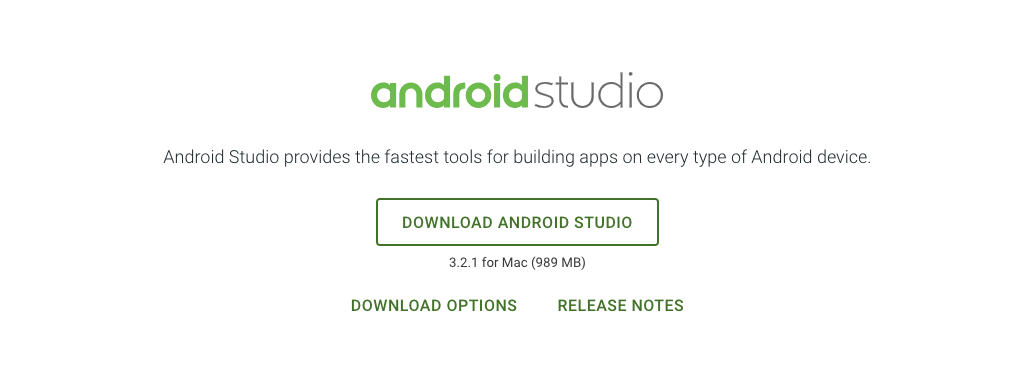 Hướng dẫn cài đặt Android Studio trên MAC OS - Jundat95