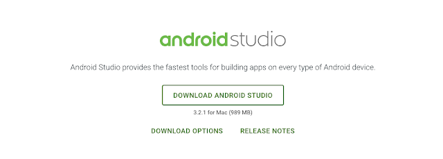 Hướng dẫn cài đặt Android Studio trên MAC OS