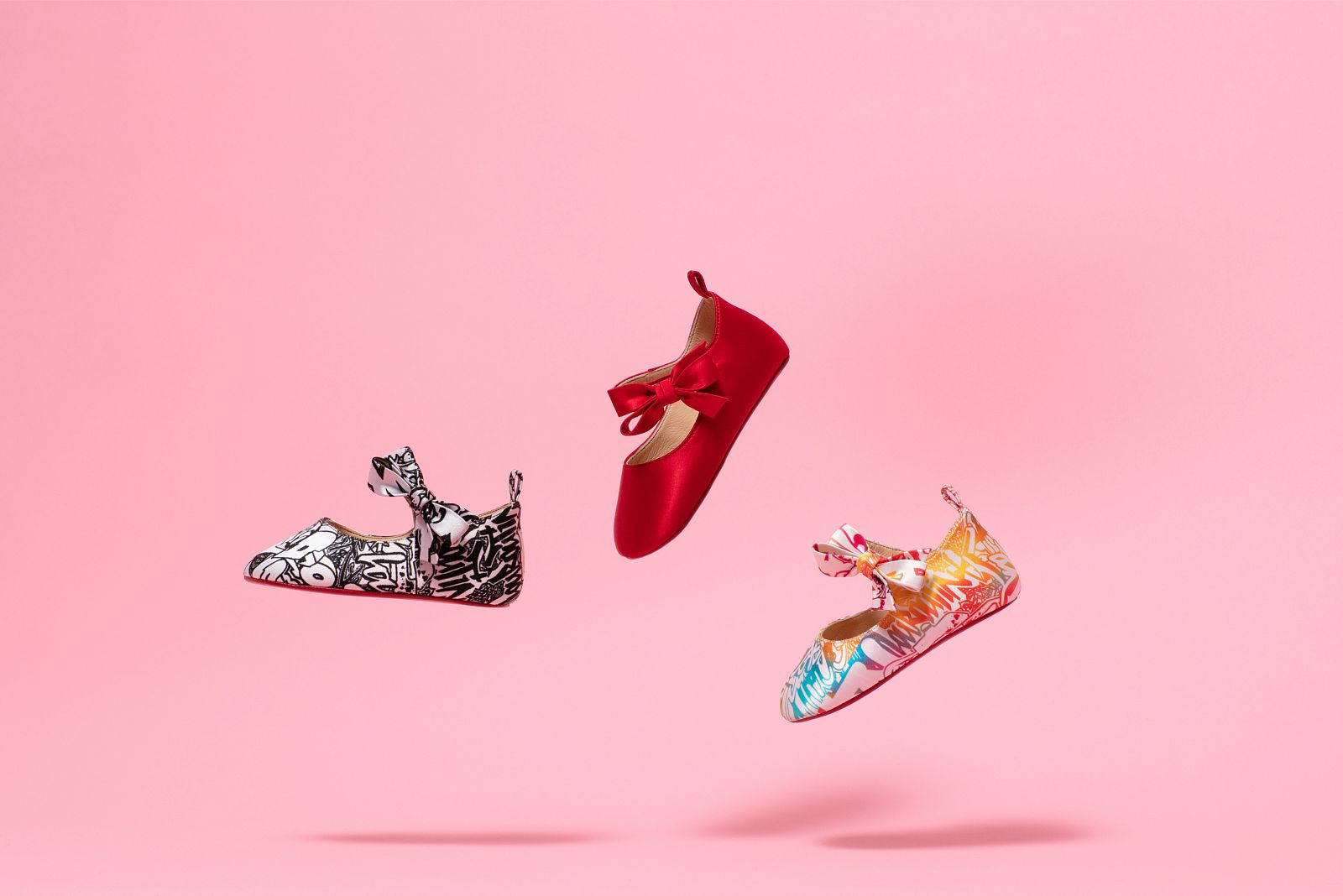 louboutin bebe fille