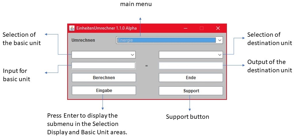 Units converter 1.1.0 Alpha