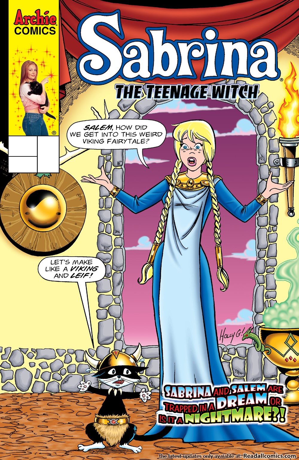 sabrina the teenage witch cartoon