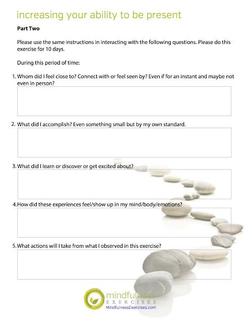 Mindful Teachers: Increasing Your Ability to Be Present