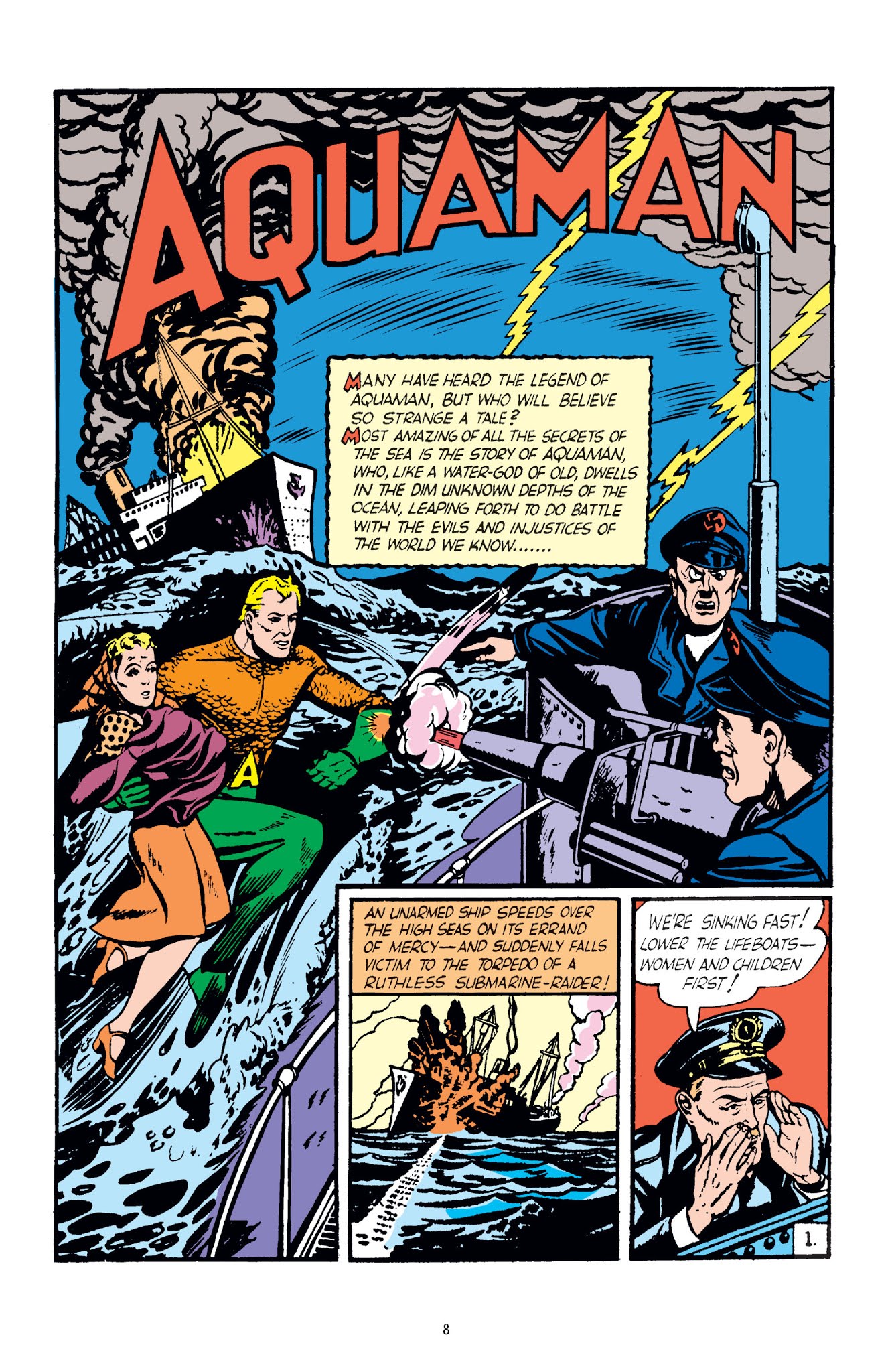 Read online Aquaman: A Celebration of 75 Years comic -  Issue # TPB (Part 1) - 10