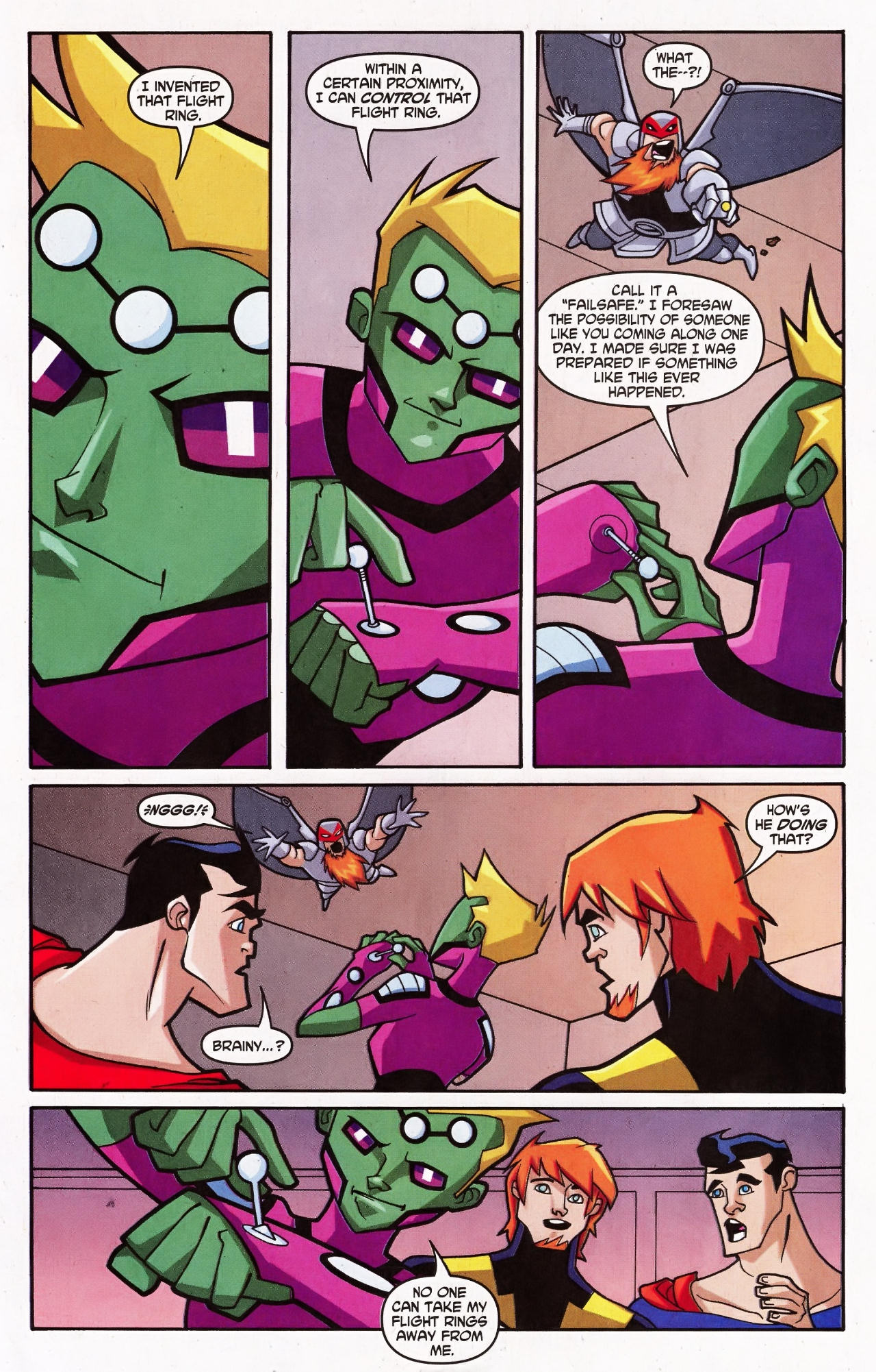 The Legion of Super-Heroes in the 31st Century issue 17 - Page 19