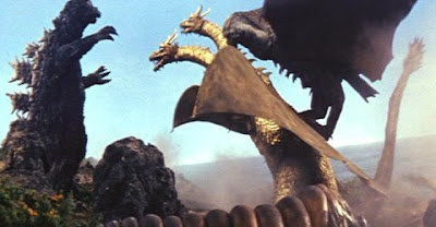 Ghidorah Godzilla Mothra Rodan