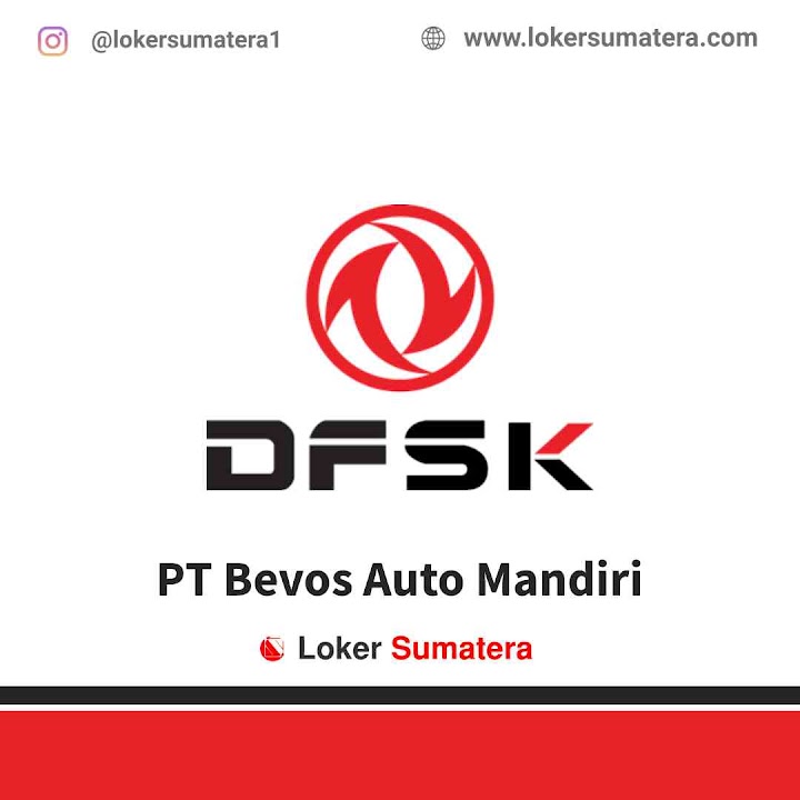 Loker Pekanbaru | Lowongan Kerja Pekanbaru, PT. Bevos Auto Mandiri sebagai Sales Executive Loker Pekanbaru | Lowongan Kerja Pekanbaru, PT. Bevos Auto Mandiri sebagai Sales Executive