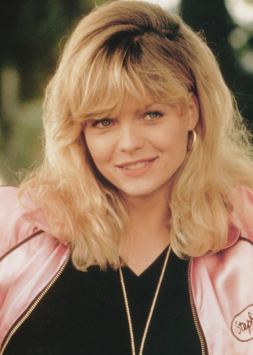 Young Celebrity Photo Gallery: Michelle Pfeiffer as Young Woman