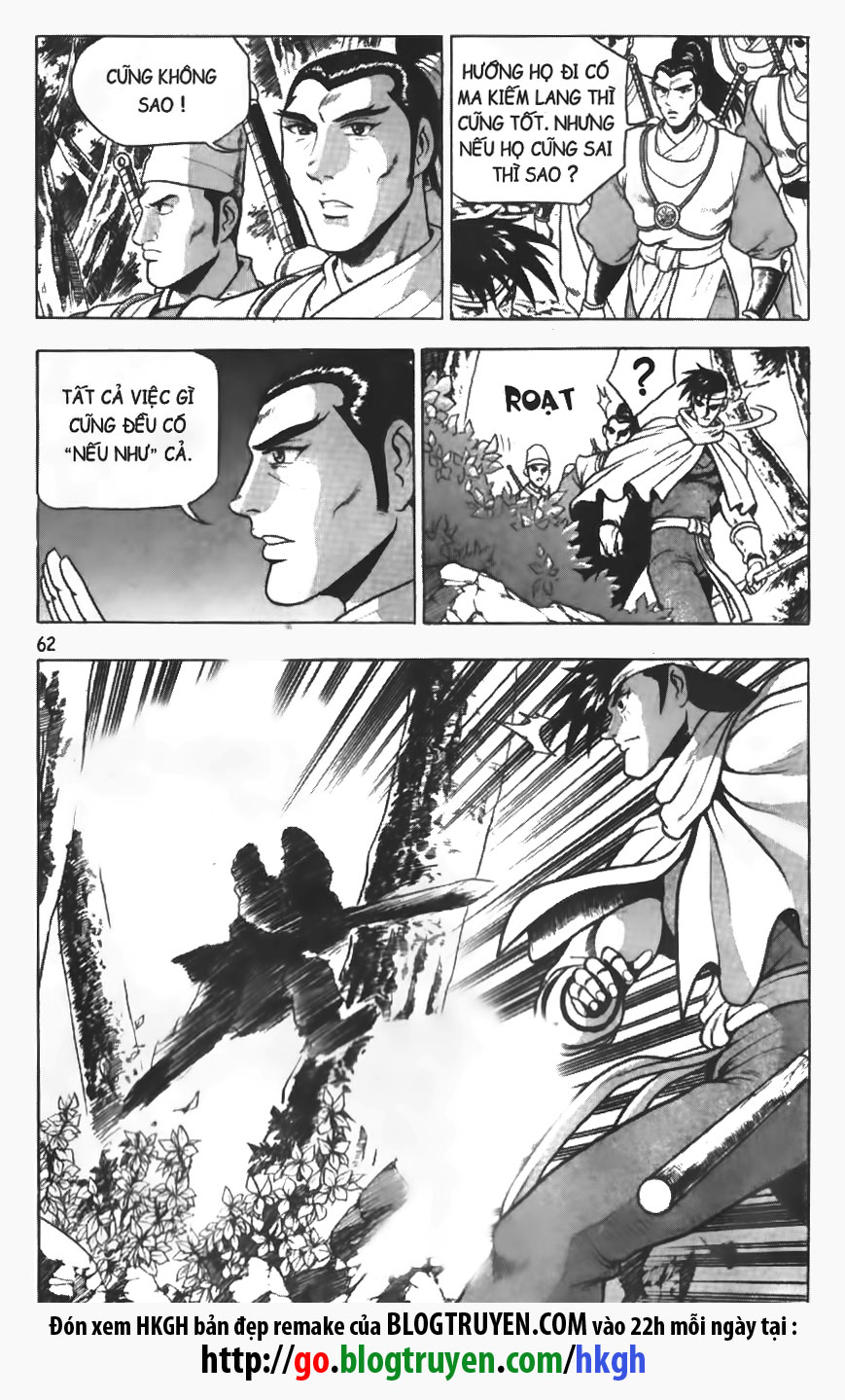 Hiệp Khách Giang Hồ chap 91 - Trang 16