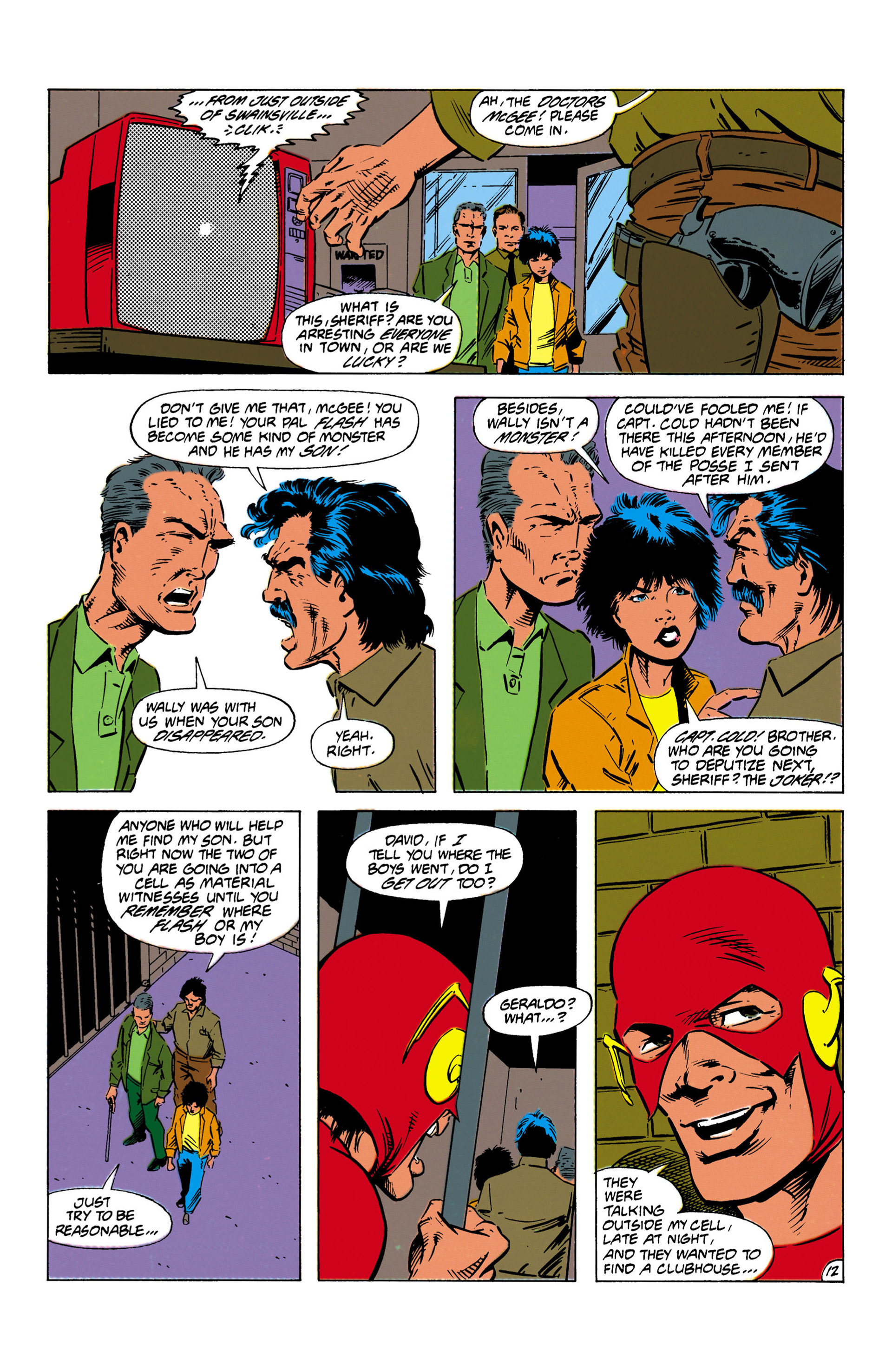 The Flash (1987) issue 28 - Page 13