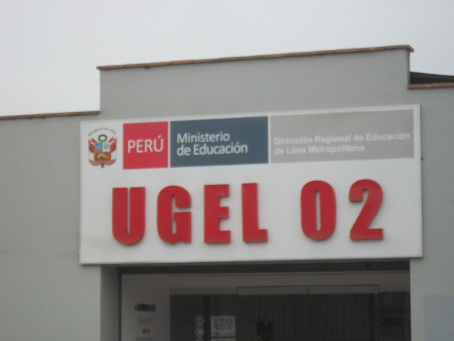UGEL 01 - San Juan de Miraflores