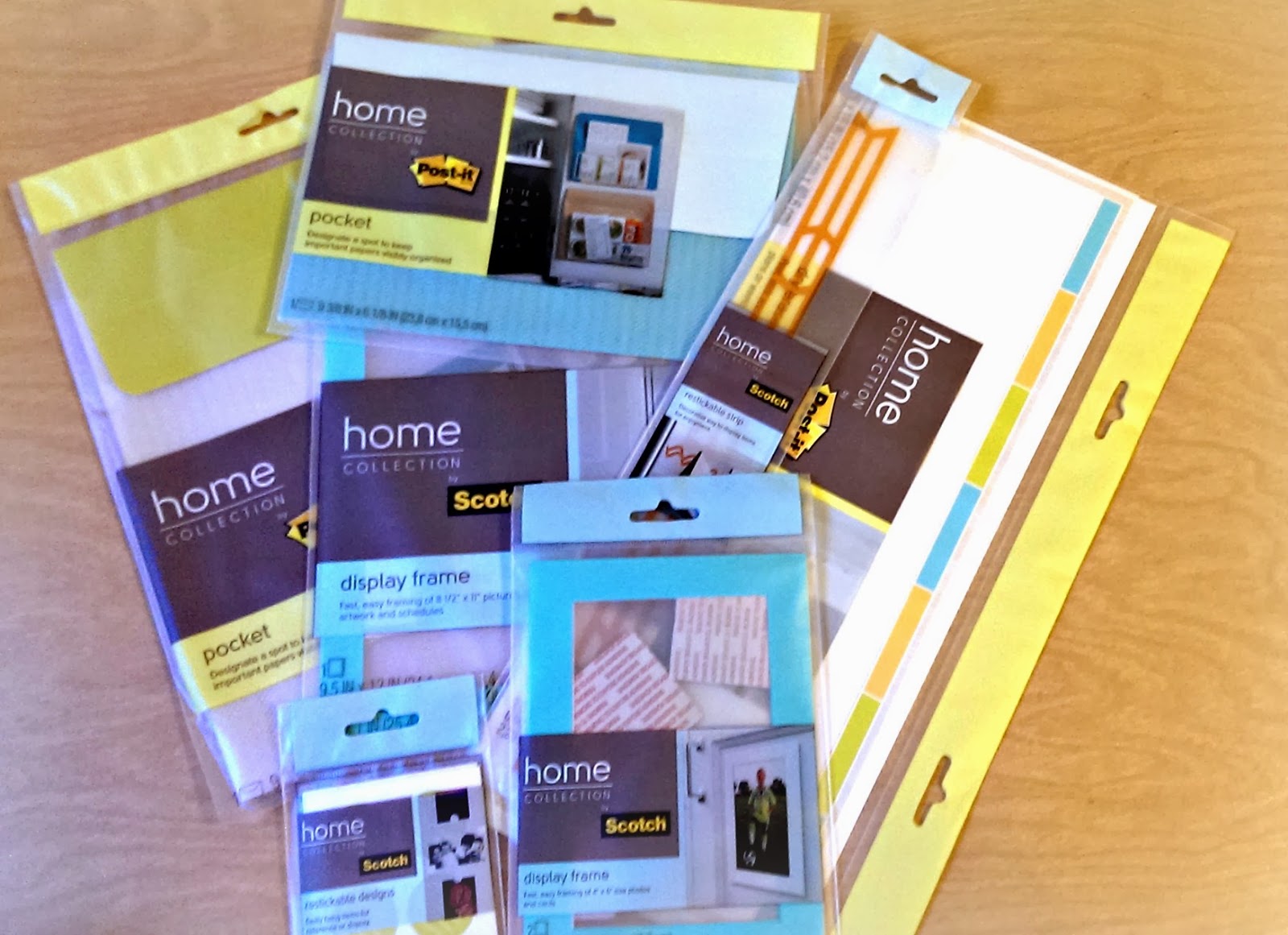 Scotch and Post-it Home Collection for organization