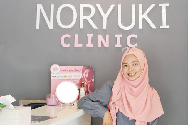 Uni Dzalika Treatment di Noryuki Clinic