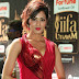 Tollywood Actress Vidisha At IIFA Awards 2017 In Red Dress