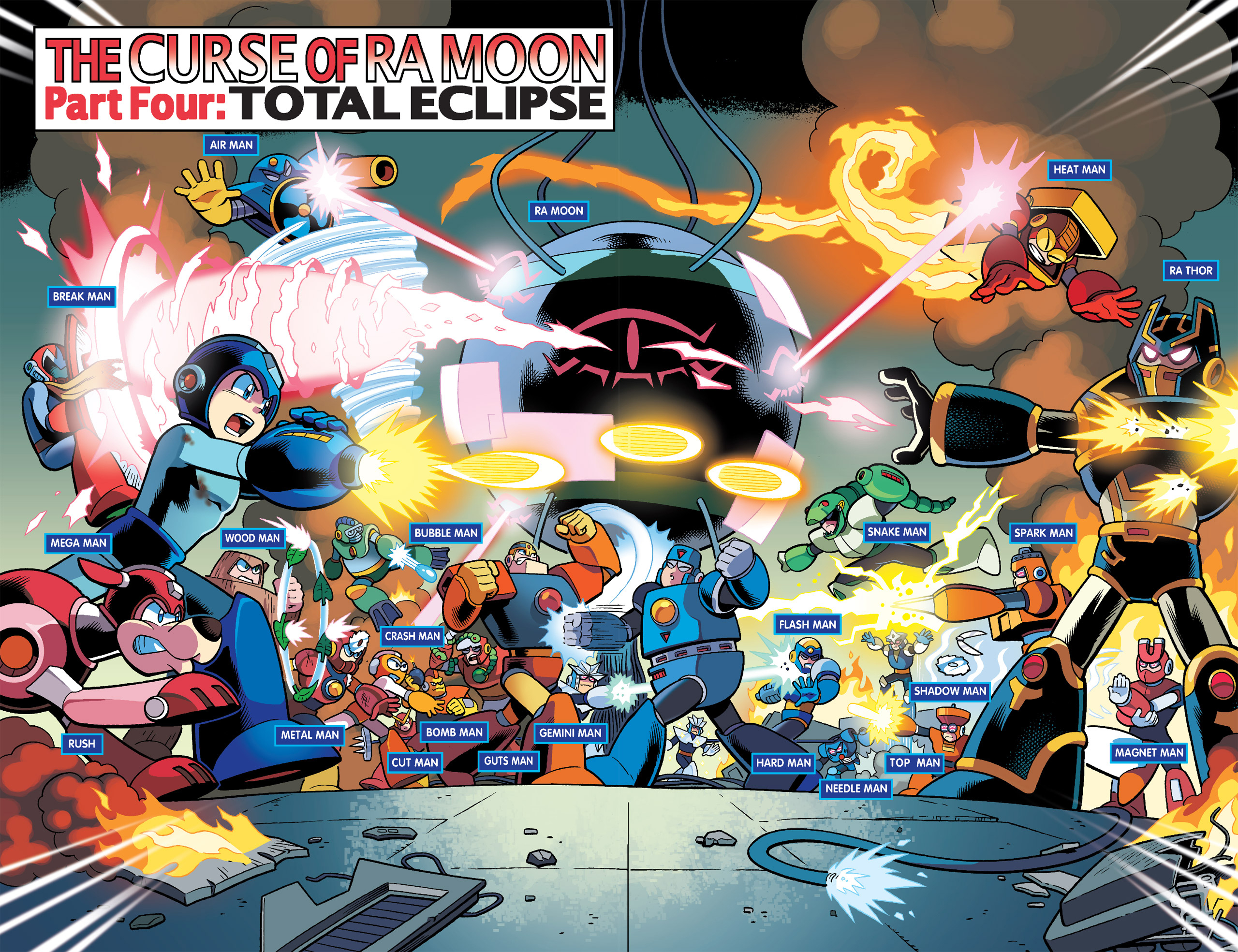 Read online Mega Man comic -  Issue # _TPB 7 - 86