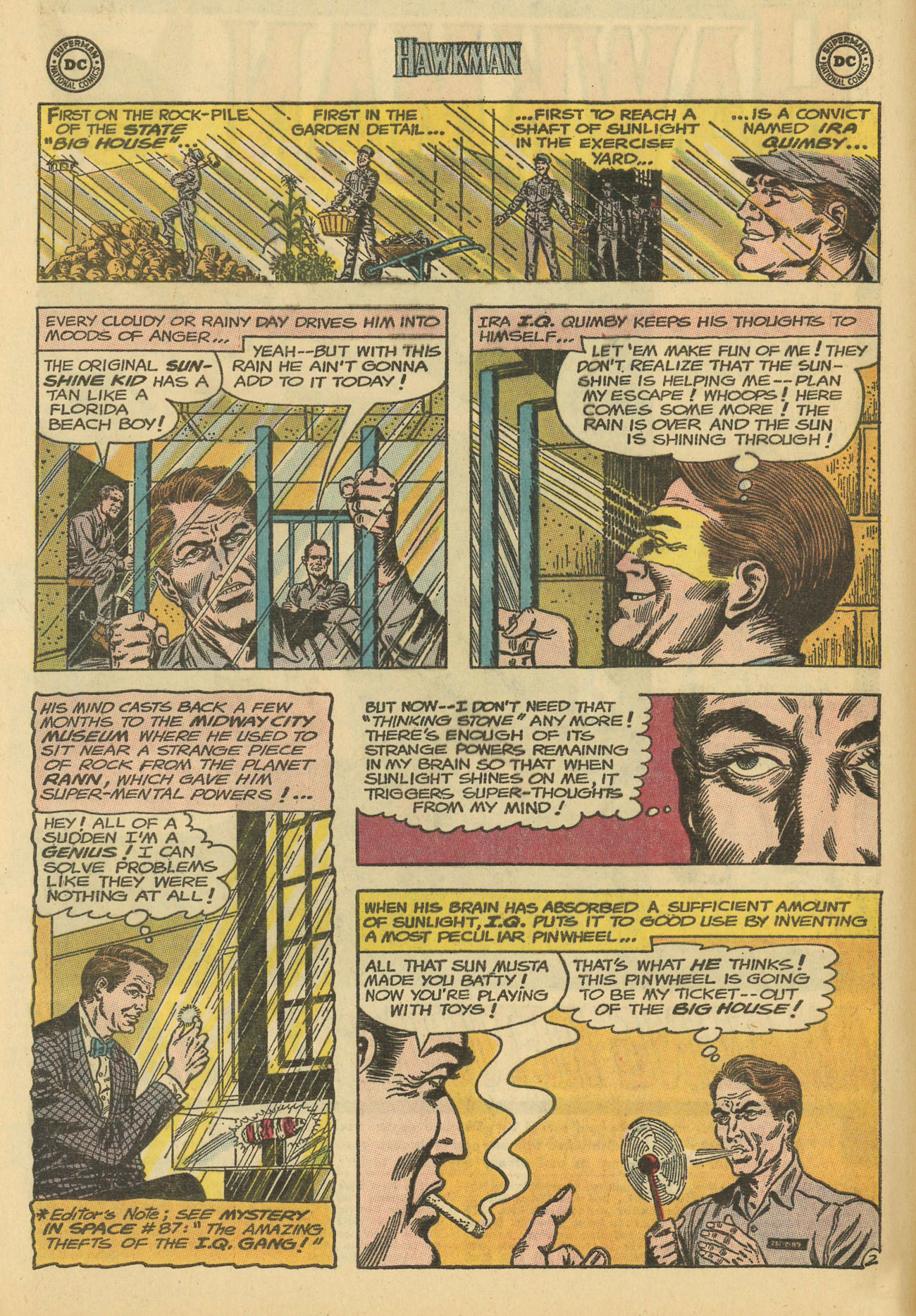 Hawkman (1964) 7 Page 3