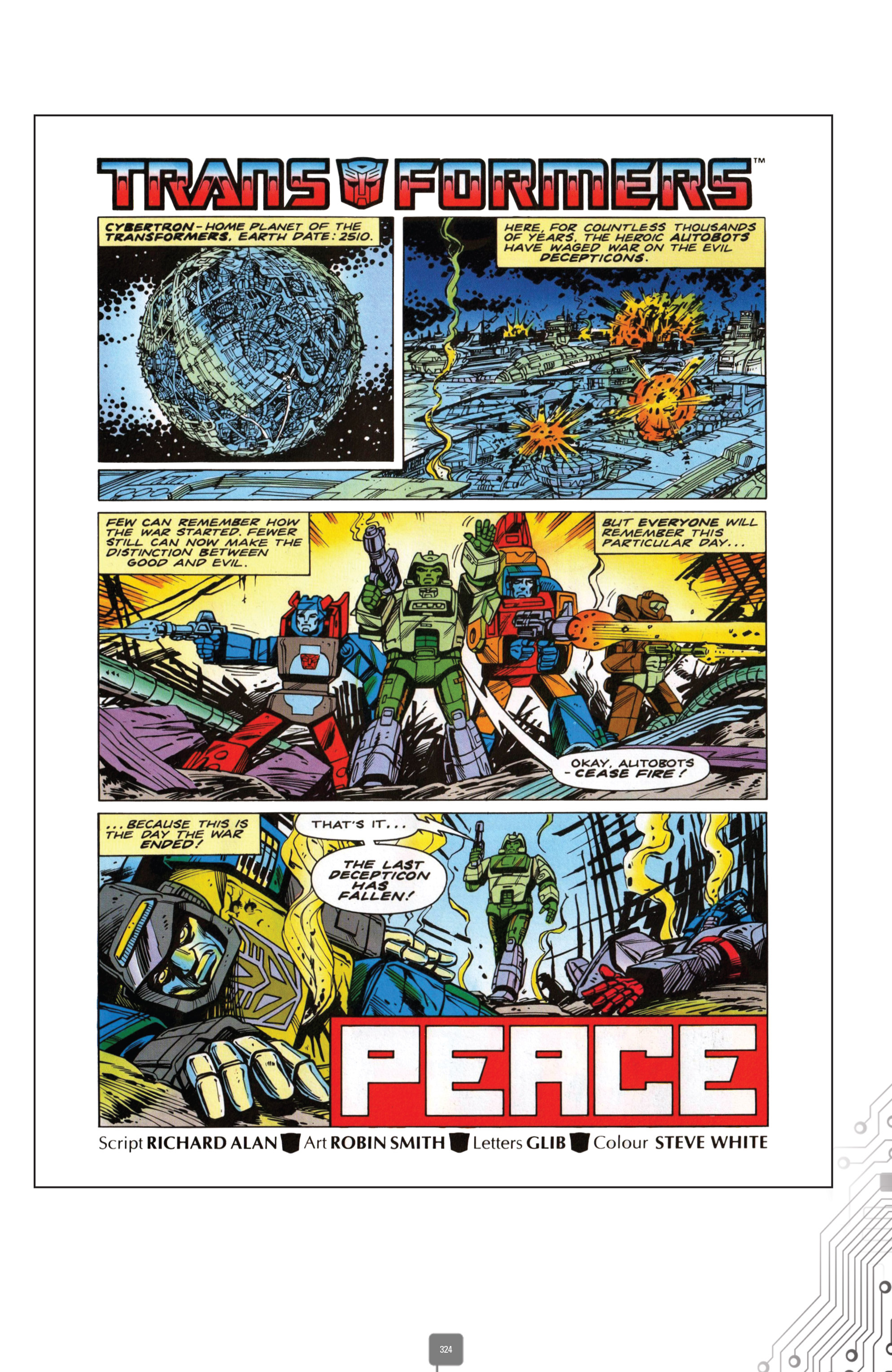 Read online The Transformers Classics UK comic -  Issue # TPB 5.5 - 144