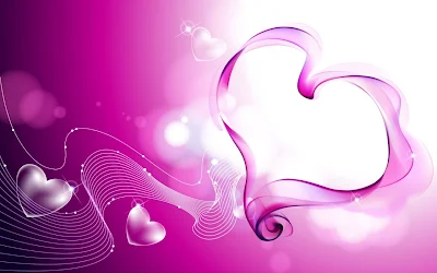 Pink Love Hearts Smoke HD Wallpapers