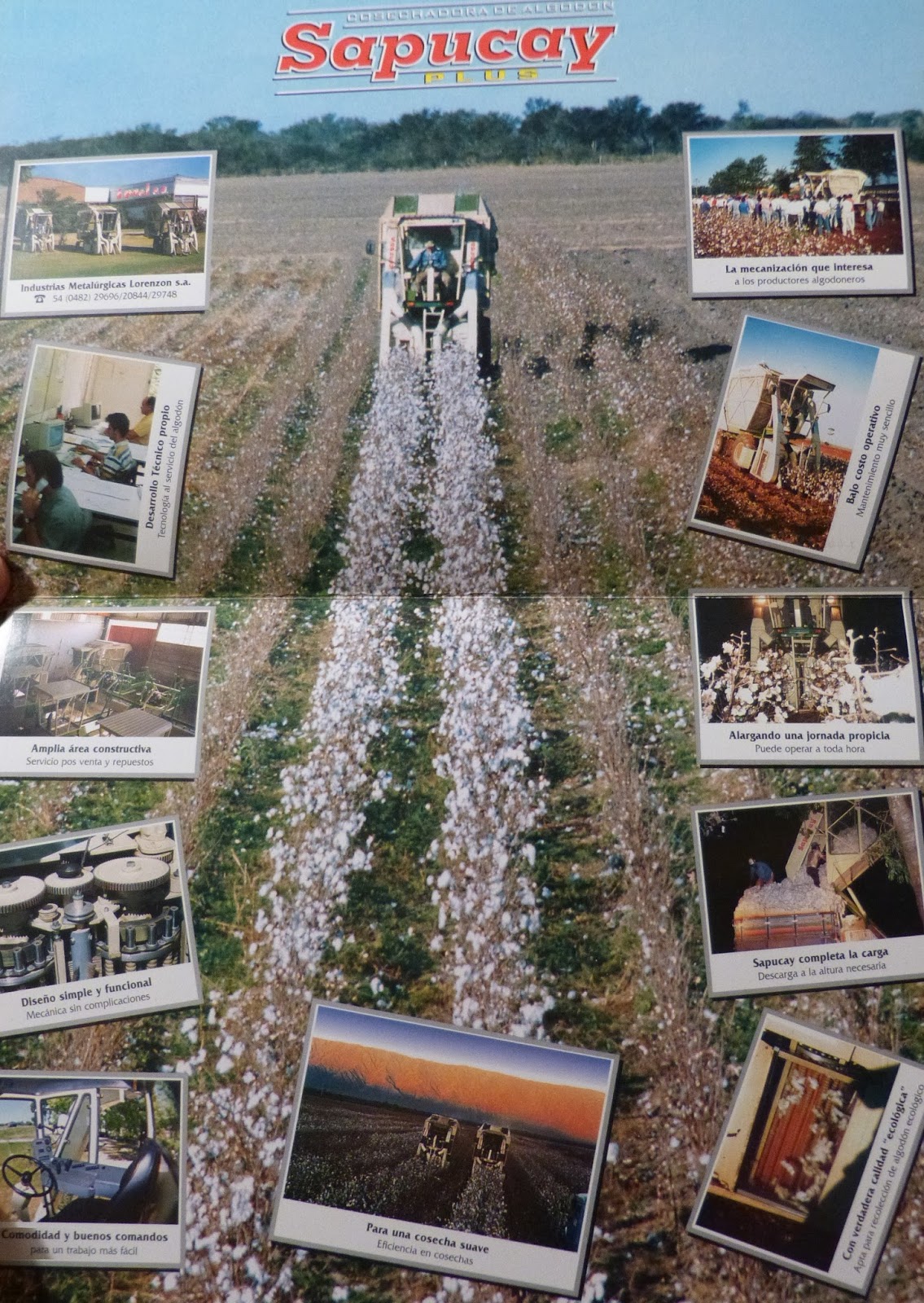 Pesados Argentinos IMeL Sapucay Plus