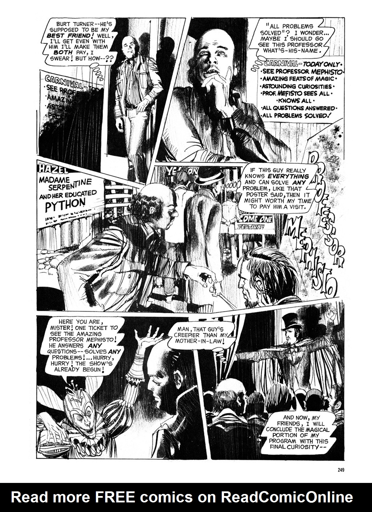 Read online Creepy Archives comic -  Issue # TPB 10 (Part 3) - 50