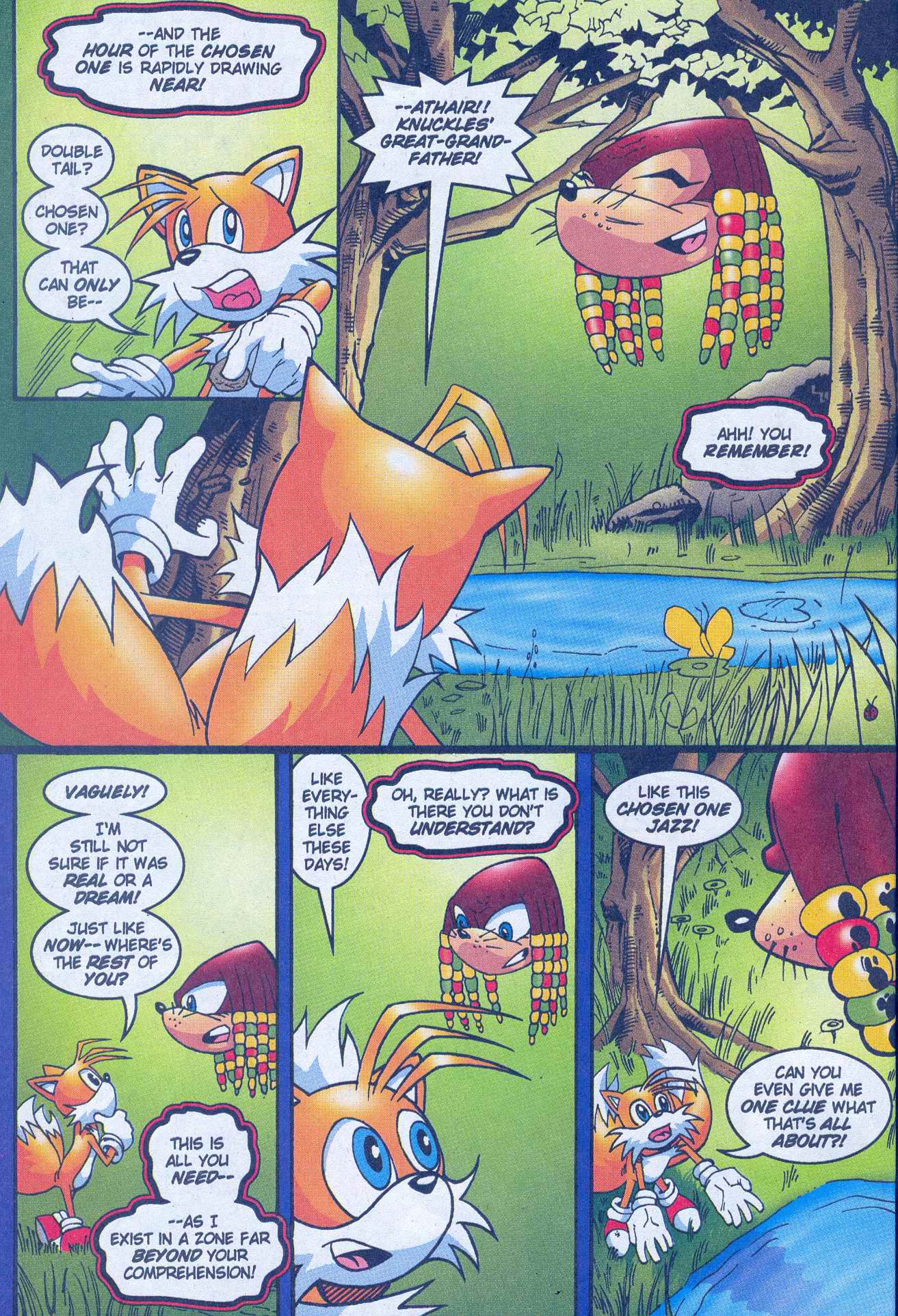 Read online Sonic The Hedgehog comic -  Issue #148 - 21