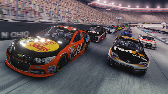 NASCAR 14 PC Game Free Download Screenshot 1